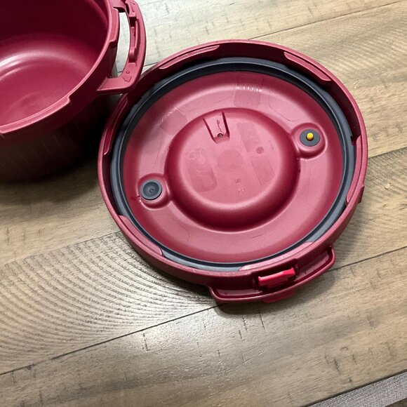 Tupperware Microwave Micro Pressure Cooker Time Saving Healthy Eating - Picture 2 of 2